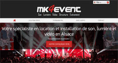 Desktop Screenshot of mk4event.com